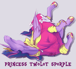 Size: 635x575 | Tagged: safe, artist:midnightpremiere, character:twilight sparkle, character:twilight sparkle (alicorn), species:alicorn, species:pony, clothing, coronation dress, dress, female, hoers, horse, horses doing horse things, majestic as fuck, ponified animal photo, princess twolot sporple, realistic, simple background, solo, twoiloight spahkle, twolot sporple