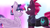 Size: 2560x1440 | Tagged: safe, artist:shinningblossom12, character:fizzlepop berrytwist, character:tempest shadow, character:twilight sparkle, character:twilight sparkle (alicorn), oc:dusk shine, species:alicorn, species:pony, species:unicorn, ship:tempestlight, my little pony: the movie (2017), armor, broken horn, chest fluff, colored pupils, cyclone shade, dusk shade, ear fluff, eye clipping through hair, eyebrows, eyebrows visible through hair, gay, glowing horn, looking at each other, magic, magic aura, male, prince dusk, profile, rule 63, shipping, stallion