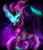 Size: 1702x2000 | Tagged: dead source, safe, artist:not-ordinary-pony, character:midnight sparkle, character:twilight sparkle, character:twilight sparkle (scitwi), species:alicorn, species:pony, g4, my little pony:equestria girls, clothing, equestria girls ponified, female, mare, midnight sparkle, ponified, solo