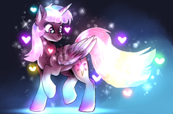 Size: 2722x1786 | Tagged: dead source, safe, artist:not-ordinary-pony, character:twilight sparkle, character:twilight sparkle (alicorn), species:alicorn, species:pony, my little pony: the movie (2017), female, smiling, solo, the art of my little pony: the movie