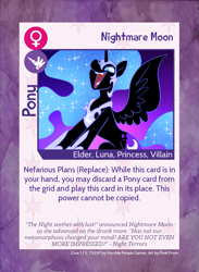 Size: 889x1214 | Tagged: safe, artist:pixel-prism, character:nightmare moon, character:princess luna, twilight sparkle's secret shipfic folder