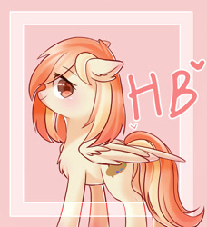 Size: 820x900 | Tagged: safe, artist:leafywind, oc, oc only, oc:dream candy, species:pegasus, species:pony, female, mare, solo