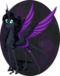 Size: 1912x2400 | Tagged: safe, artist:australian-senior, oc, oc:helene, species:alicorn, species:pony, abstract background, administrator, alicorn oc, alternate universe, colored wings, crossover, female, filly, goddess, kirindos, leonine tail, simple background, solo, team fortress 2, transparent background