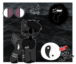 Size: 4603x3867 | Tagged: safe, artist:umiimou, oc, oc only, chibi, high res, ram horns, reference sheet, sheep pony, solo