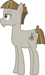 Size: 7009x11619 | Tagged: safe, artist:digimonlover101, character:mudbriar, species:earth pony, species:pony, episode:the maud couple, g4, my little pony: friendship is magic, season 8, absurd resolution, male, simple background, solo, stallion, transparent background