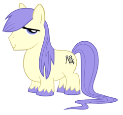 Size: 3199x3000 | Tagged: safe, artist:pirill, character:shortround, species:earth pony, species:pony, episode:hearts and hooves day, g4, my little pony: friendship is magic, colored hooves, long tail, male, shetland pony, short legs, simple background, solo, stallion, the perfect stallion, too short, transparent background, vector