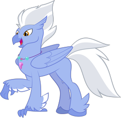 Size: 11285x10933 | Tagged: safe, artist:digimonlover101, character:sky beak, species:classical hippogriff, species:hippogriff, episode:surf and/or turf, g4, my little pony: friendship is magic, absurd resolution, male, open mouth, simple background, solo, transparent background, vector