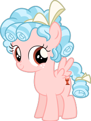 Size: 5299x7067 | Tagged: safe, artist:digimonlover101, character:cozy glow, species:pegasus, species:pony, episode:marks for effort, episode:school raze, g4, my little pony: friendship is magic, season 8, absurd resolution, antagonist, female, filly, freckles, simple background, smiling, solo, transparent background, vector