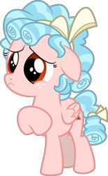 Size: 4185x6774 | Tagged: safe, artist:digimonlover101, character:cozy glow, species:pegasus, species:pony, episode:marks for effort, g4, my little pony: friendship is magic, absurd resolution, cozybetes, cute, female, filly, freckles, sad, simple background, solo, transparent background, vector, woobie