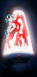 Size: 1504x3159 | Tagged: safe, artist:malamol, character:dj pon-3, character:vinyl scratch, species:pony, species:unicorn, cute, eyes closed, female, happy, hug, lava lamp, mare, solo