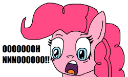 Size: 705x423 | Tagged: safe, artist:logan jones, character:pinkie pie, species:pony, banjo kazooie: nuts and bolts, female, jontron, oh no, reaction image