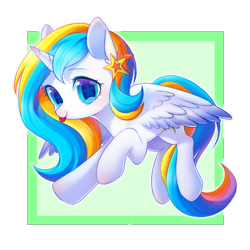 Size: 1500x1500 | Tagged: safe, artist:leafywind, oc, oc only, oc:starry shimmer, species:alicorn, species:pony, alicorn oc, blushing, cute, female, looking at you, mare, simple background, solo, stars, tongue out, transparent background