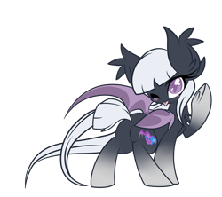 Size: 2700x2400 | Tagged: safe, artist:starlightlore, oc, oc only, oc:love bites, species:bat pony, bat pony oc, femboy, male, plot, simple background, solo, tongue out, transparent background