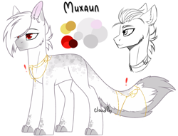 Size: 1785x1365 | Tagged: safe, artist:cloud-fly, oc, oc:michael, species:pony, cyrillic, male, original species, reference sheet, russian, simple background, solo, white background
