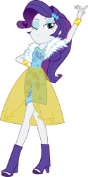 Size: 3397x6787 | Tagged: safe, artist:digimonlover101, character:rarity, episode:stressed in show, g4, my little pony: equestria girls, my little pony:equestria girls, clothing, female, one eye closed, simple background, smiling, so many styles, solo, toy, transparent background, wink