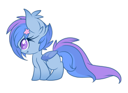 Size: 3000x2181 | Tagged: safe, artist:starlightlore, oc, oc only, oc:astral flare, species:bat pony, species:pony, bat pony oc, cute, ocbetes, simple background, solo, transparent background