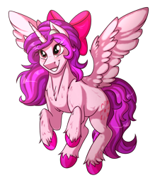 Size: 2800x3200 | Tagged: safe, artist:jack-pie, oc, oc only, oc:ashpink radiance, species:alicorn, species:pony, alicorn oc, commission, female, high res, mare, simple background, solo, transparent background