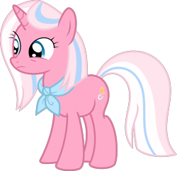 Size: 6198x5997 | Tagged: safe, artist:digimonlover101, character:clear sky, species:pony, species:unicorn, episode:common ground, g4, my little pony: friendship is magic, season 9, absurd resolution, female, handkerchief, mare, simple background, solo, transparent background, vector