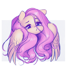 Size: 2880x3089 | Tagged: safe, artist:katputze, character:fluttershy, species:pegasus, species:pony, cute, female, kissy face, mare, shyabetes, solo