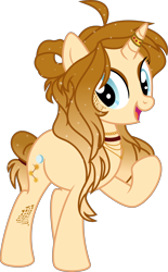 Size: 3918x6328 | Tagged: safe, artist:digimonlover101, oc, oc:sora, species:pony, species:unicorn, absurd resolution, art trade, female, open mouth, pointing at self, raised hoof, simple background, solo, transparent background