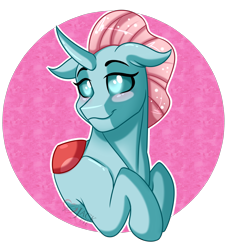 Size: 3000x3300 | Tagged: safe, artist:jack-pie, character:ocellus, species:changeling, species:reformed changeling, season 8, commission, cute, diaocelles, female, high res, simple background, smiling, solo, transparent background