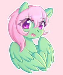 Size: 1719x2061 | Tagged: safe, artist:fluffymaiden, oc, oc:spectral wind, species:pony, solo