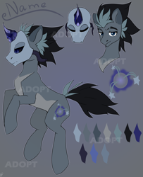 Size: 1582x1944 | Tagged: safe, artist:tigra0118, oc, species:pony, adoptable, adoptable open, auction, male, my little pony, paypal, solo