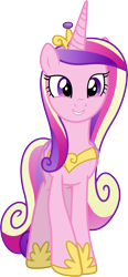 Size: 2734x5895 | Tagged: safe, artist:chainchomp2, character:princess cadance, species:alicorn, species:pony, episode:the one where pinkie pie knows, g4, my little pony: friendship is magic, absurd resolution, crown, female, hoof shoes, jewelry, mare, peytral, regalia, simple background, solo, transparent background, vector