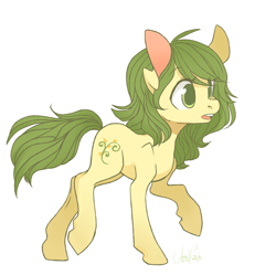 Size: 800x796 | Tagged: safe, artist:laceymod, oc, oc only, oc:invidia, species:earth pony, species:pony, female, mare, simple background, solo, white background