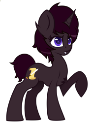 Size: 5000x6618 | Tagged: safe, artist:n0kkun, oc, species:pony, species:unicorn, simple background, solo, transparent background, vector