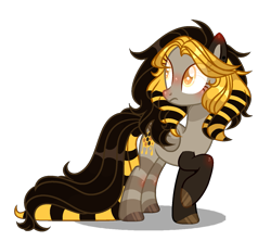 Size: 1537x1363 | Tagged: safe, artist:manella-art, oc, oc:bee, species:pegasus, species:pony, female, mare, simple background, solo, transparent background