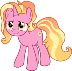 Size: 6567x6526 | Tagged: safe, artist:digimonlover101, character:luster dawn, species:pony, species:unicorn, episode:the last problem, g4, my little pony: friendship is magic, absurd resolution, cute, cutie mark, female, lusterbetes, mare, simple background, smiling, solo, transparent background, vector