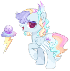 Size: 1446x1473 | Tagged: safe, artist:manella-art, base used, oc, oc:shining rainbow, parent:rainbow dash, parent:rarity, parents:raridash, species:pegasus, species:pony, female, magical lesbian spawn, mare, offspring, simple background, solo, transparent background, two toned wings, wings