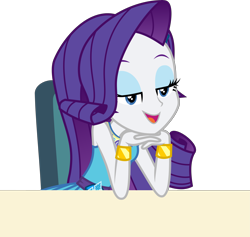 Size: 5995x5677 | Tagged: safe, artist:sugar-loop, artist:twilirity, character:rarity, episode:queen of clubs, g4, my little pony: equestria girls, my little pony:equestria girls, .svg available, absurd resolution, clothing, female, geode of shielding, inkscape, magical geodes, pose, simple background, solo, transparent background, vector