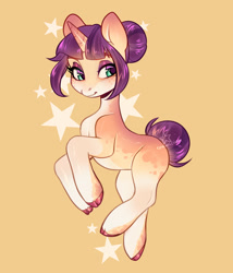 Size: 1280x1493 | Tagged: safe, artist:aphphphphp, oc, species:pony, species:unicorn, cloven hooves, solo