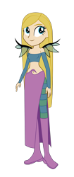 Size: 1415x3375 | Tagged: safe, artist:invisibleink, artist:lhenao, base used, my little pony:equestria girls, barely eqg related, belly button, clothing, cornelia hale, crossover, equestria girls-ified, midriff, short shirt, simple background, transparent background, w.i.t.c.h.