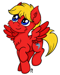 Size: 1457x1834 | Tagged: safe, artist:dawn-designs-art, oc, oc only, oc:typhoon speed, species:pegasus, species:pony, cheek fluff, chest fluff, cute, ear fluff, simple background, solo, transparent background