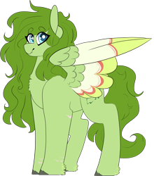 Size: 1502x1709 | Tagged: safe, artist:liefsong, oc, oc only, oc:lief, species:hippogriff, feathered fetlocks, hybrid, scar, solo