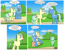 Size: 3849x3009 | Tagged: safe, artist:blackgryph0n, artist:gradiusfanatic, character:trixie, oc, species:dragon, species:pony, species:unicorn, abuse, comic, crying, dialogue, engrish, spanking, trixiebuse