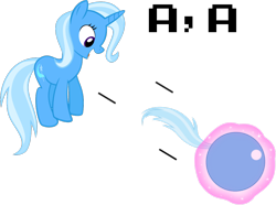 Size: 1042x777 | Tagged: safe, artist:mega-poneo, character:trixie, species:pony, species:unicorn, ball, crossover, cute, diatrixes, female, happy, homing attack, jumping, levitation, magic, mare, motion lines, rolling, self-levitation, simple background, solo, sonic the hedgehog (series), spin dash, telekinesis, transparent background, trixieball