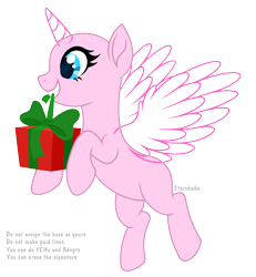 Size: 2712x2936 | Tagged: safe, artist:rioshi, artist:starshade, oc, oc only, species:alicorn, species:pony, alicorn oc, base, female, mare, present, simple background, smiling, solo, transparent background