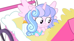 Size: 9579x5344 | Tagged: safe, artist:digimonlover101, base used, oc, oc:starry diamond, species:alicorn, species:pony, absurd resolution, baby, baby bottle, baby pony, female, simple background, transparent background