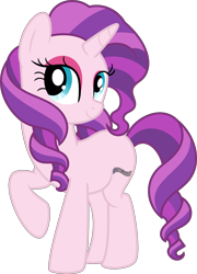 Size: 5653x7837 | Tagged: safe, artist:digimonlover101, oc, oc:bella, parent:rarity, parent:trenderhoof, parents:trenderity, species:pony, species:unicorn, absurd resolution, female, mare, not rarity, offspring, simple background, solo, transparent background, vector