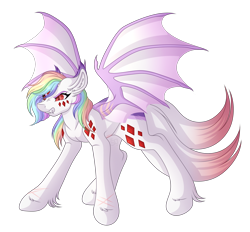 Size: 3828x3546 | Tagged: safe, artist:amazing-artsong, oc, oc:prism burst, species:dracony, species:dragon, species:pony, female, high res, hybrid, simple background, solo, transparent background