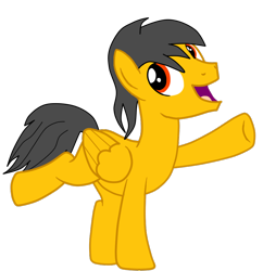 Size: 880x908 | Tagged: safe, artist:gmaplay, oc, oc only, oc:saint rider, species:earth pony, species:pegasus, species:pony, male, simple background, solo, stallion, transparent background