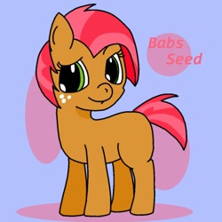 Size: 1008x1008 | Tagged: safe, artist:graphene, character:babs seed