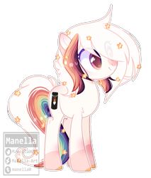 Size: 1179x1383 | Tagged: safe, artist:manella-art, artist:teepew, base used, oc, oc only, oc:ayaka, species:earth pony, species:pony, alternate design, eye clipping through hair, female, mare, ponified, simple background, solo, species swap, transparent background, watermark