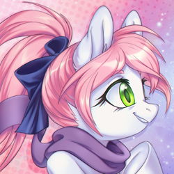 Size: 1500x1500 | Tagged: safe, artist:lightning-stars, oc, oc only, species:earth pony, species:pony, bust, solo
