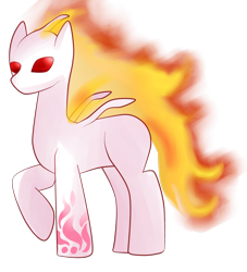 Size: 1745x1920 | Tagged: safe, artist:weird--fish, species:pony, ponified, ragnarok online, simple background, solo, transparent background