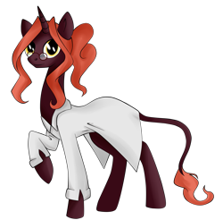 Size: 1741x1714 | Tagged: safe, artist:weird--fish, oc, oc only, oc:wormhole, species:pony, species:unicorn, clothing, leonine tail, robe, simple background, solo, transparent background